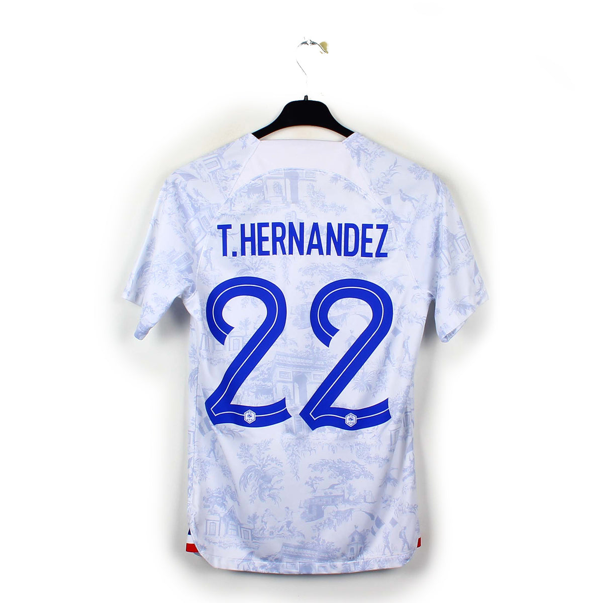 2022/23 - Equipe de France - T.Hernandez #22 (S)