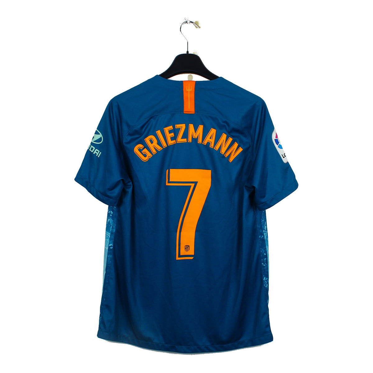 2018/19 - Atletico Madrid - Griezmann #7 (L)