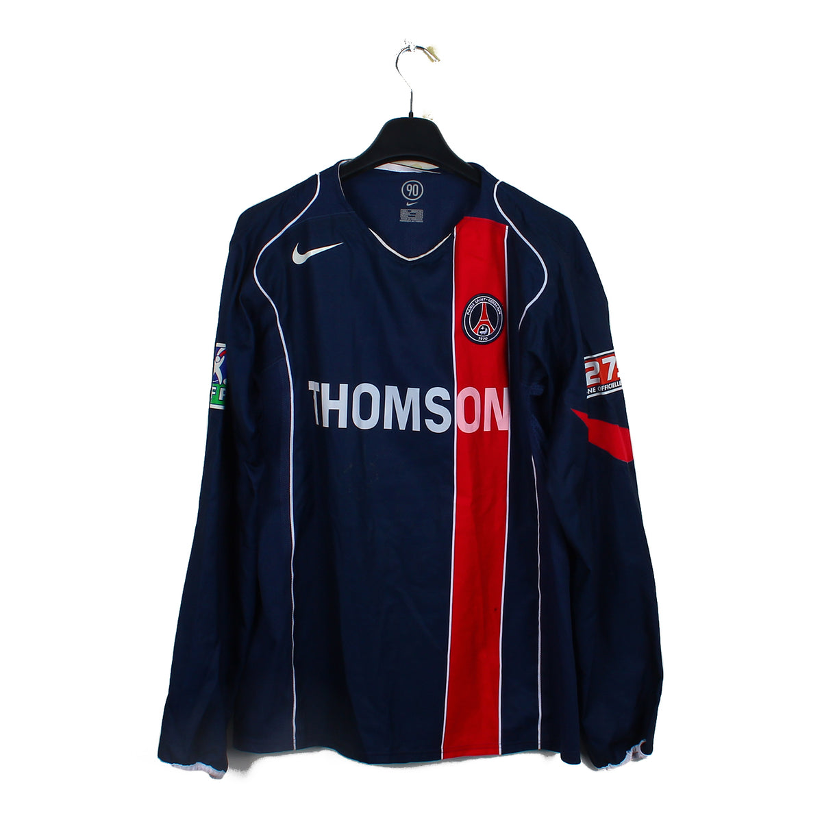 2004/05 - PSG - Cisse #14 (L) [MATCH ISSUE]