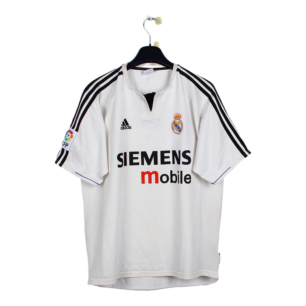 2003/04  - Real Madrid - Zidane #5 (M)
