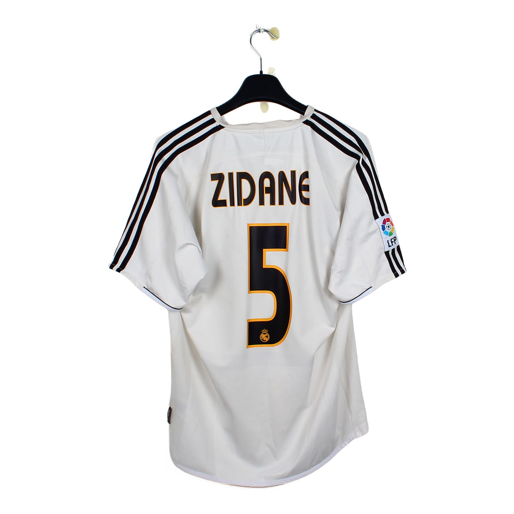 2003/04  - Real Madrid - Zidane #5 (M)