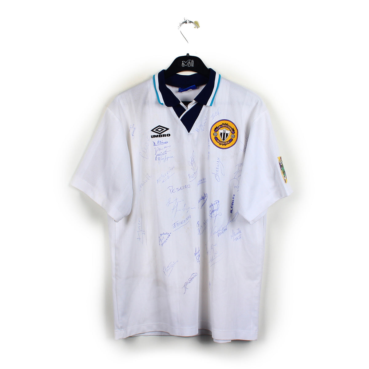 2000's - CD Nacional Madeira #10 (XL) *signé*