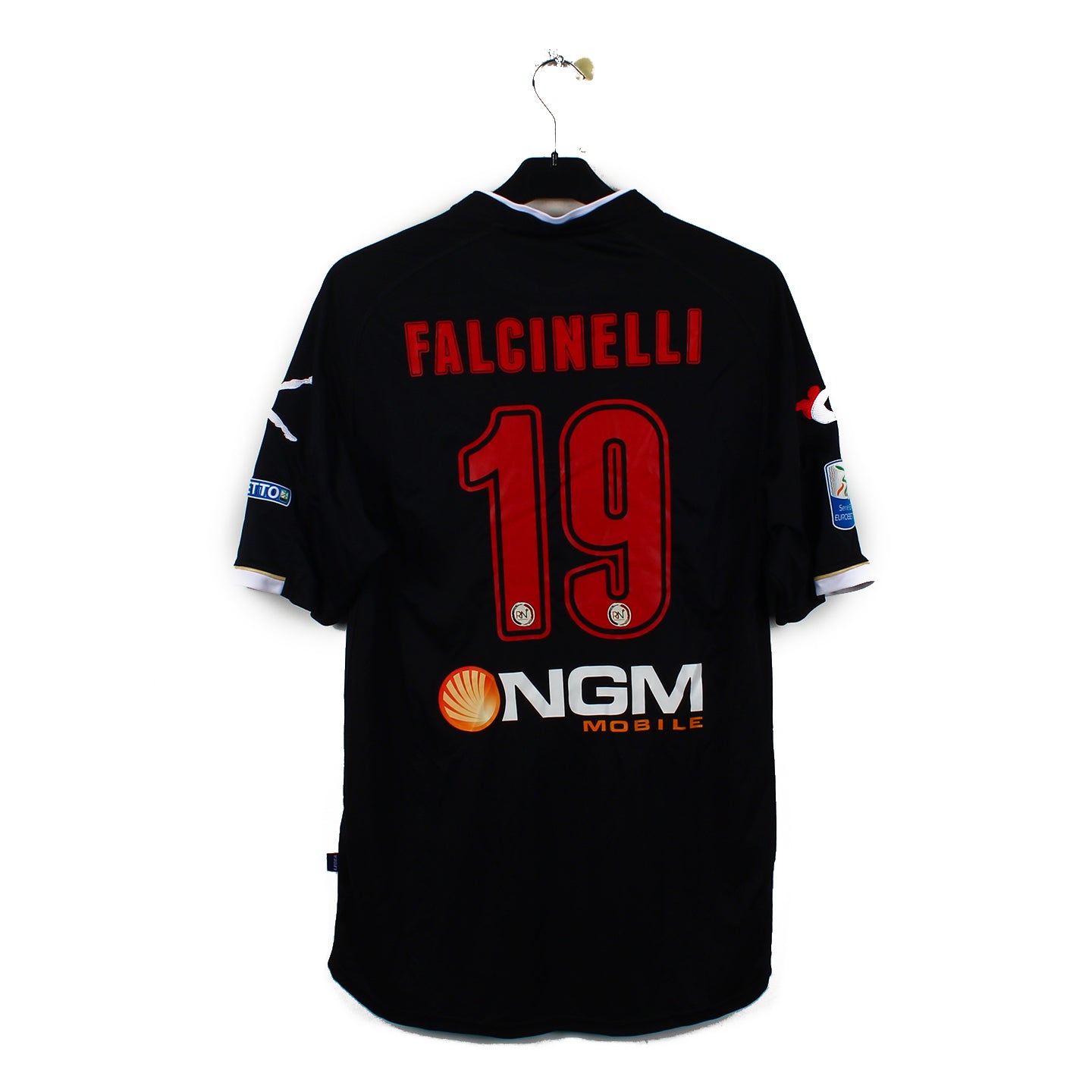 2012/13 - Virtus Lanciano - Falcinelli #19 (L) [MATCH ISSUE]