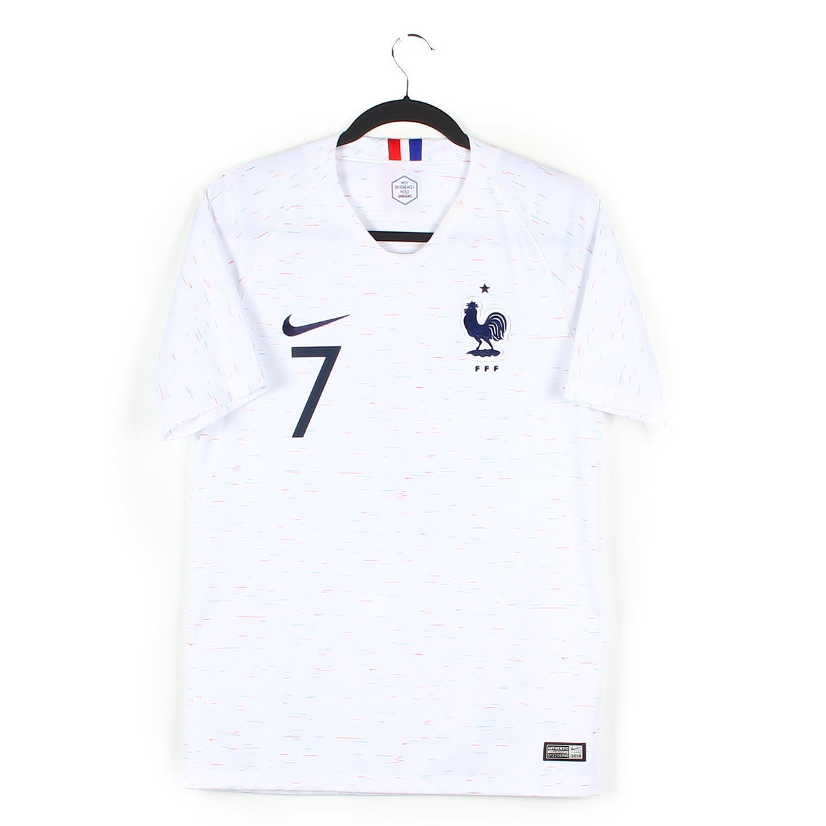 2018 - Equipe de France - Griezmann #7 (S)