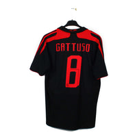 2007/08 - Milan AC - Gattuso #8 (L) *échantillon*