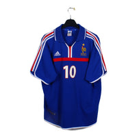 2000 - Equipe de France - Zidane #10 (L)