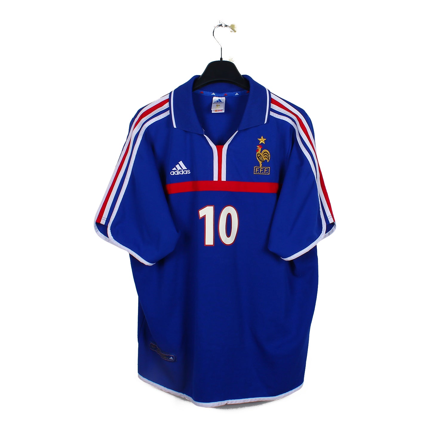 2000 - Equipe de France - Zidane #10 (L)