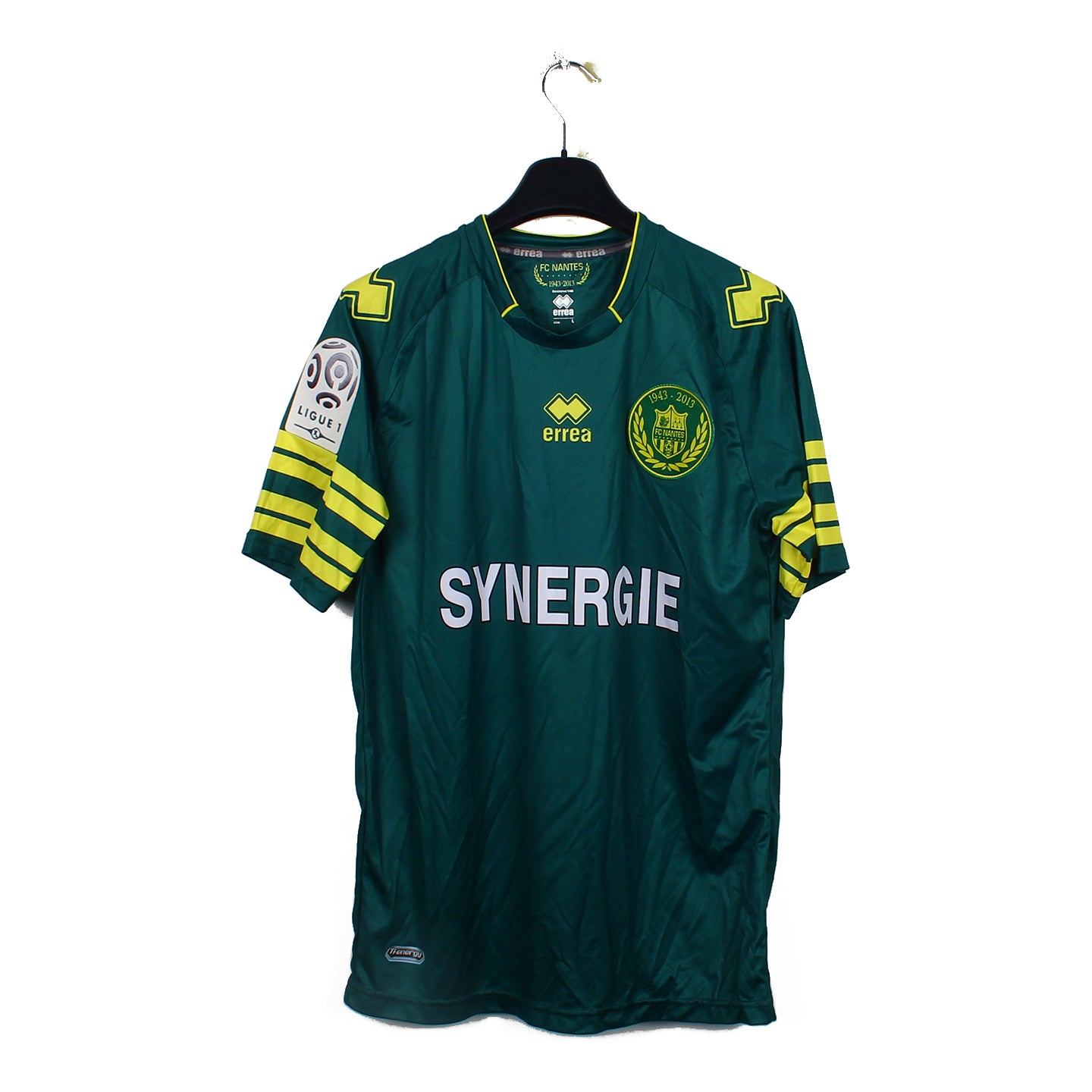 2013/14 - FC Nantes - Djidji #26 (L) [MATCH ISSUE]