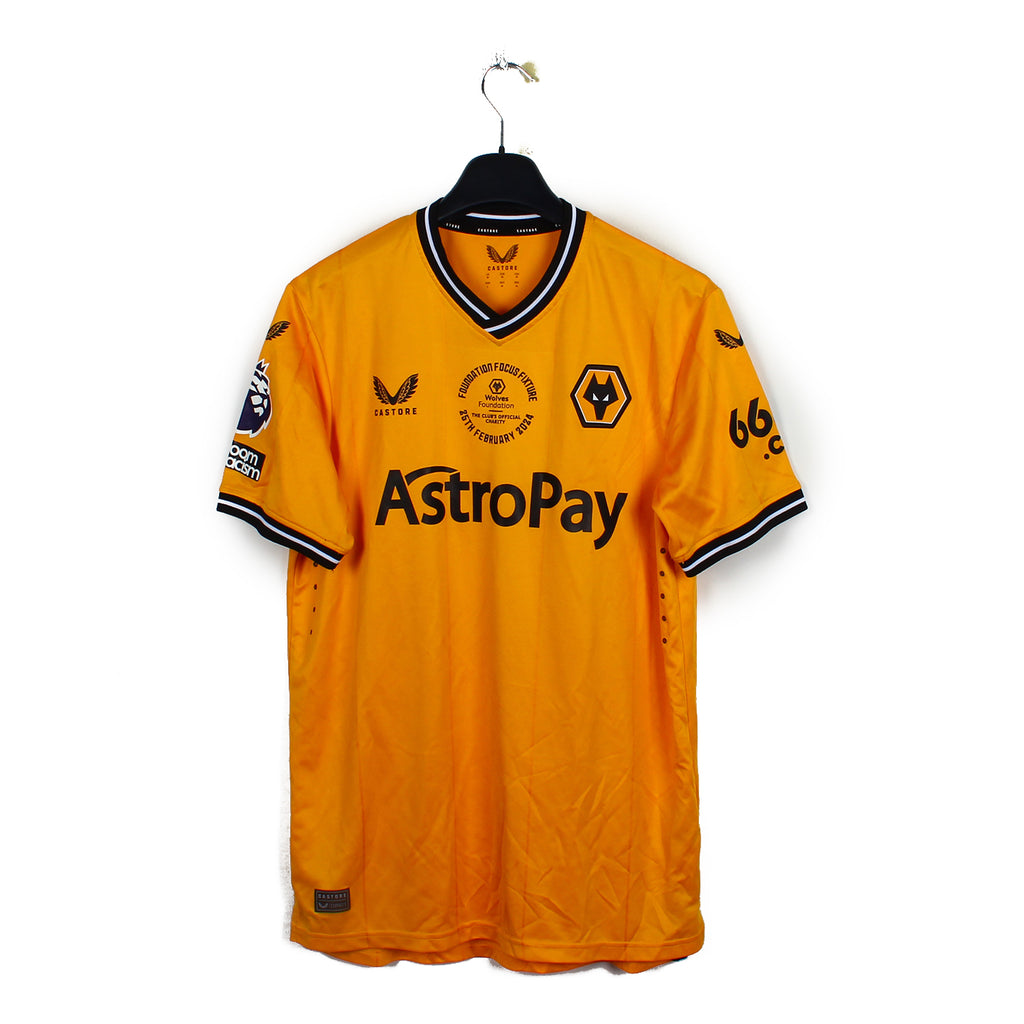 2023/24 - Wolverhampton - Traore #6 (M) [MATCHWORN] *coffret* *signé*