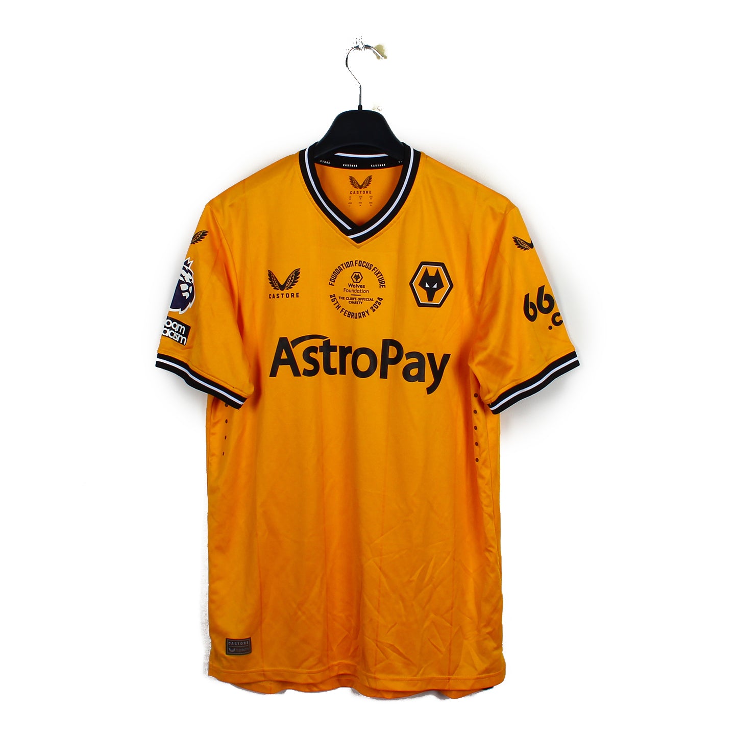 2023/24 - Wolverhampton - Traore #6 (M) [MATCHWORN] *coffret* *signé*