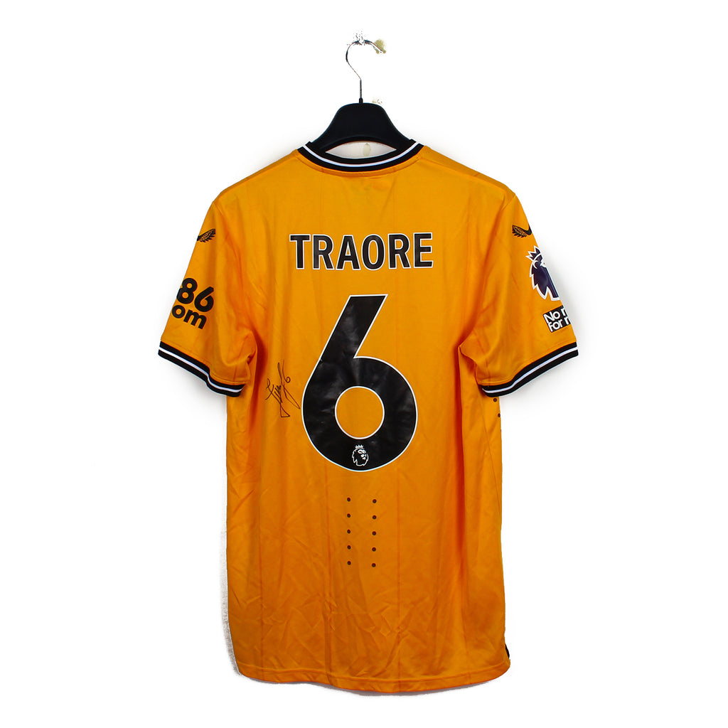 2023/24 - Wolverhampton - Traore #6 (M) [MATCHWORN] *coffret* *signé*