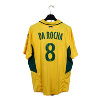 2007/08 - FC Nantes - Da Rocha #8 (L) [MATCH ISSUE]