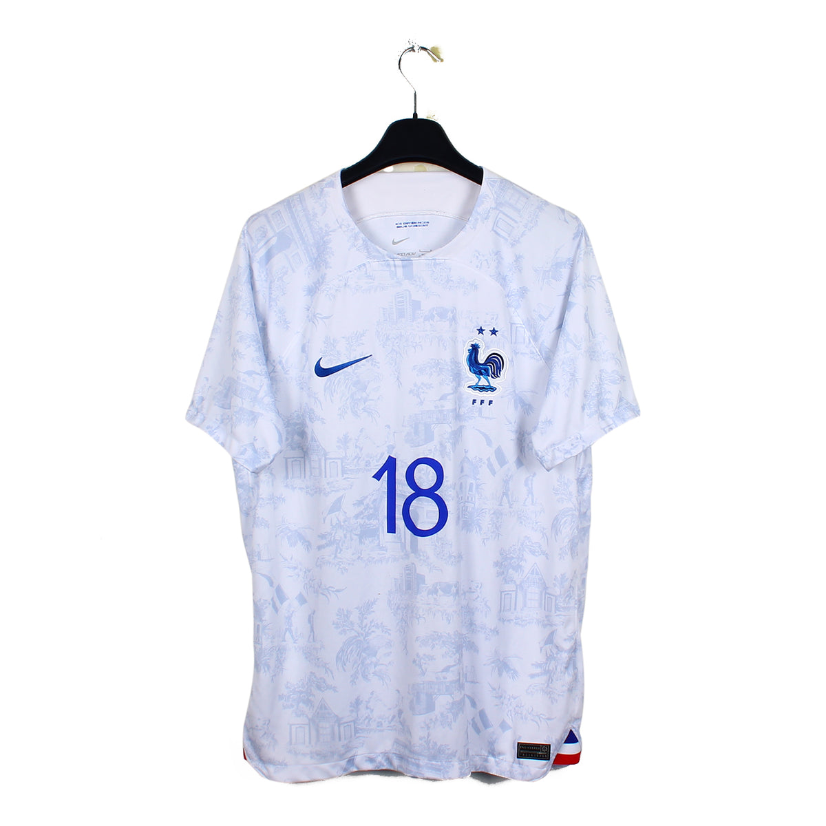 2022/23 - Equipe de France - Upamecano #18 (L)