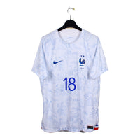 2022/23 - Equipe de France - Upamecano #18 (L)
