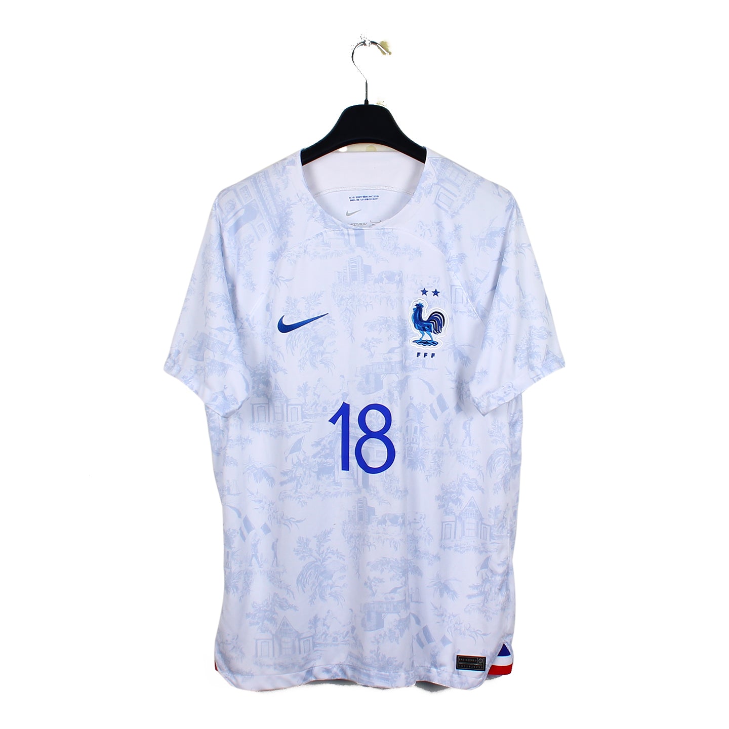 2022/23 - Equipe de France - Upamecano #18 (L)