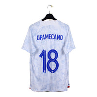 2022/23 - Equipe de France - Upamecano #18 (L)