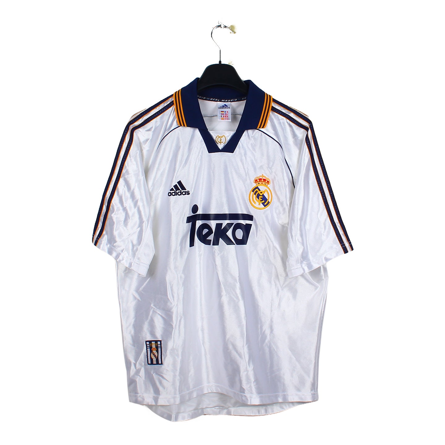 1998/00 - Real Madrid - Morientes #9 (S)