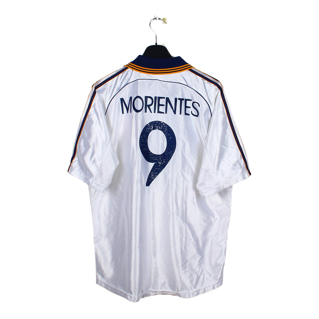 1998/00 - Real Madrid - Morientes #9 (S)