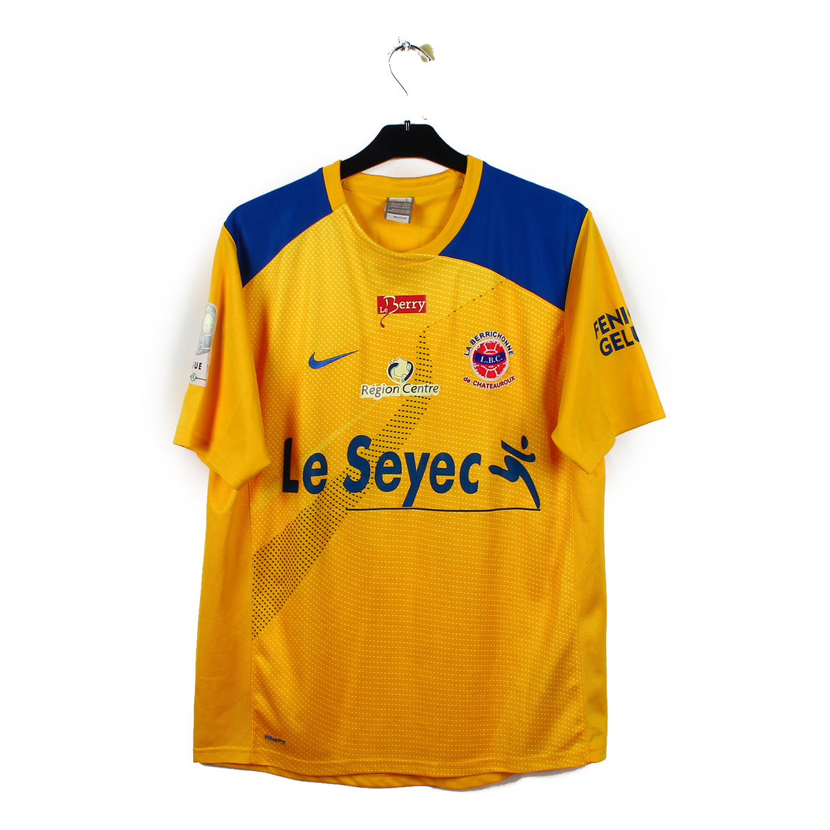 2008/09 - La Berrichonne Chateauroux - Bouchard #30 (L) [MATCH ISSUE]