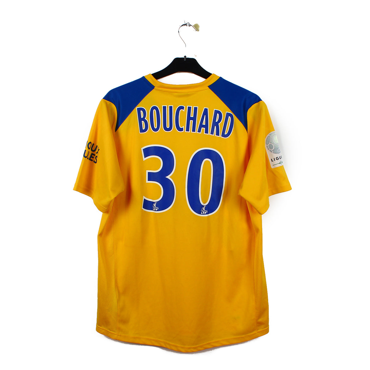 2008/09 - La Berrichonne Chateauroux - Bouchard #30 (L) [MATCH ISSUE]