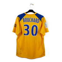 2008/09 - La Berrichonne Chateauroux - Bouchard #30 (L) [MATCH ISSUE]