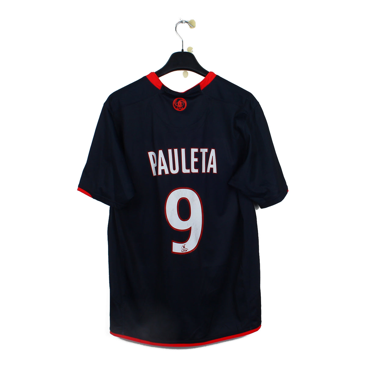 2007/08 - PSG - Pauleta #9 (L)