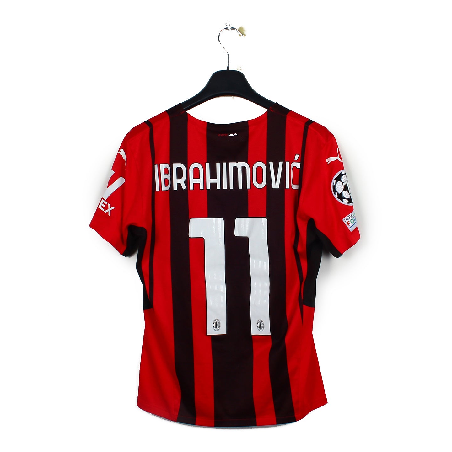 2021/22 - Milan AC - Ibrahimovic #11 (S)