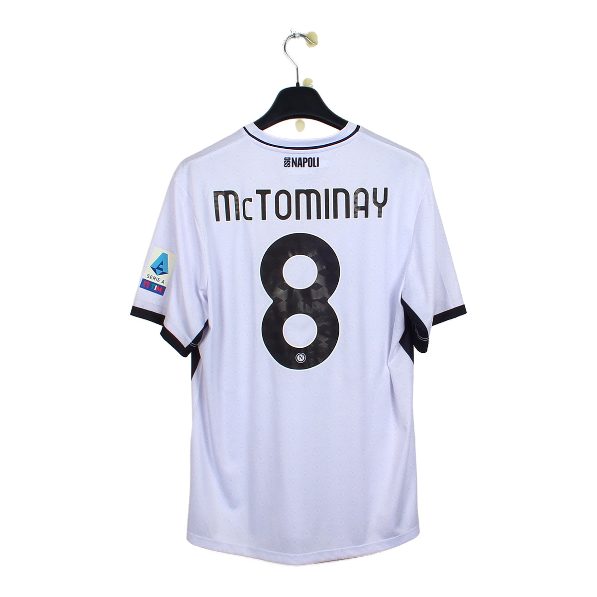 2024/25 - Naples - McTominay #8 (L)