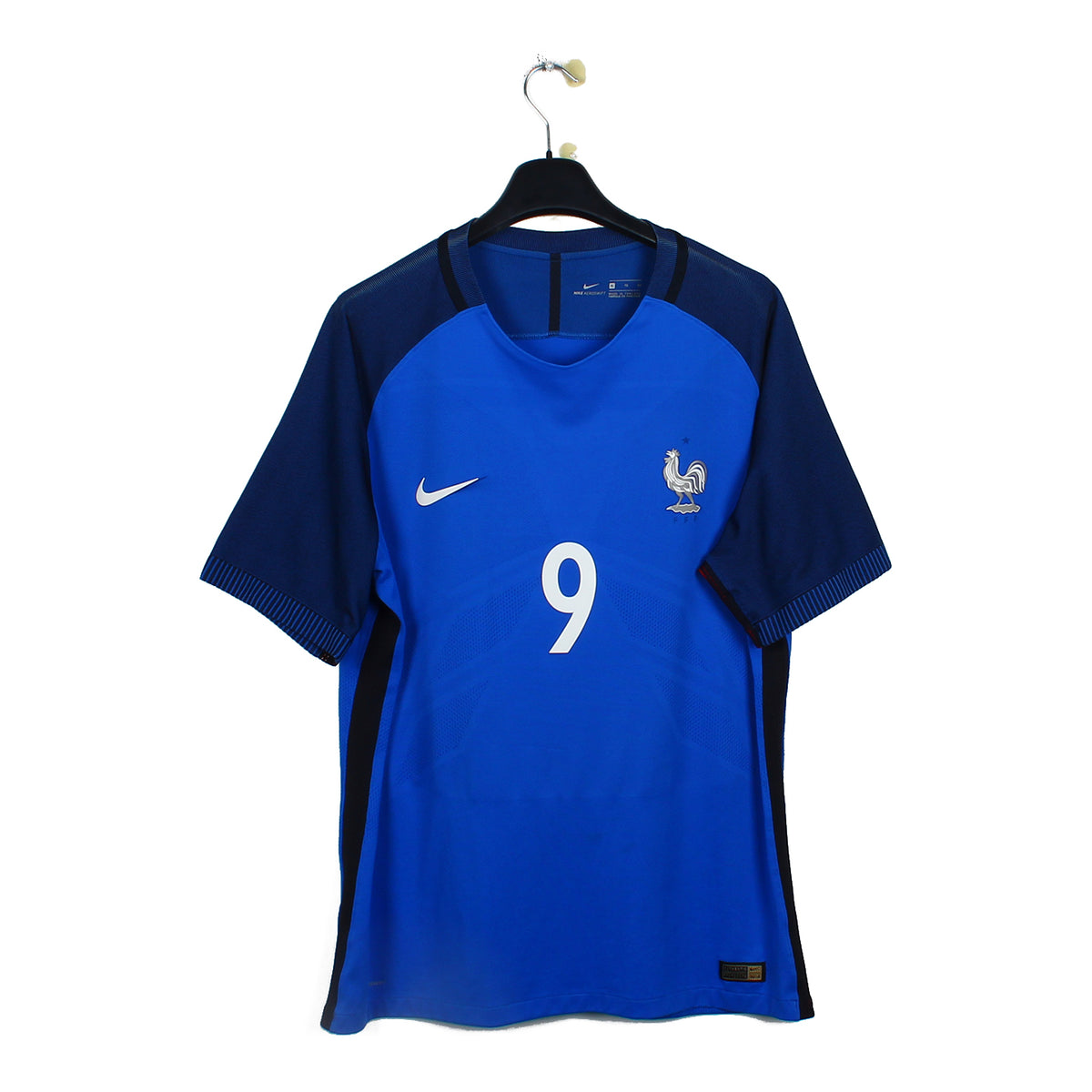 2016 - Equipe de France - Giroud #9 (XL) [stock pro]