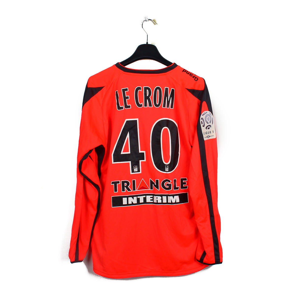 2011/12 - AS Nancy Lorraine - Le Crom #40 (M) [MATCH ISSUE]