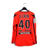 2011/12 - AS Nancy Lorraine - Le Crom #40 (M) [MATCH ISSUE]