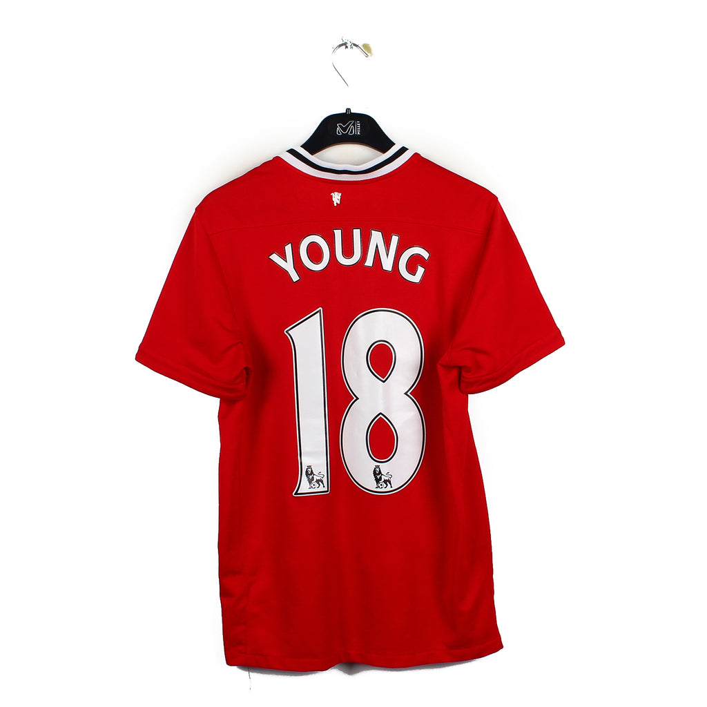 2010/11 - Manchester United - Young #18 (M)