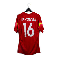 2014/15 - Equipe de France - LE CROM #16 (M) [MATCH ISSUE]