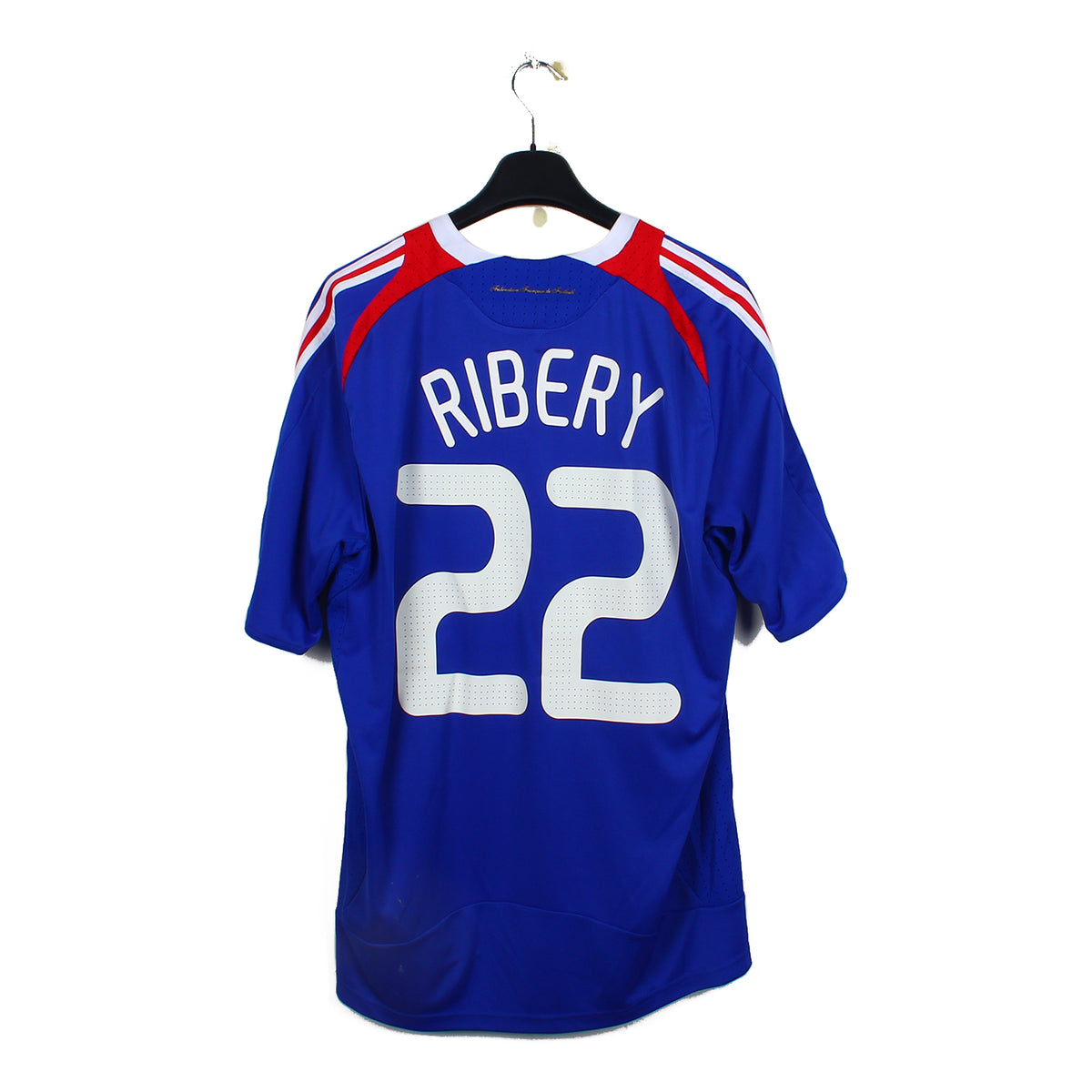 2008 - Equipe de France - Ribery #22 (L)
