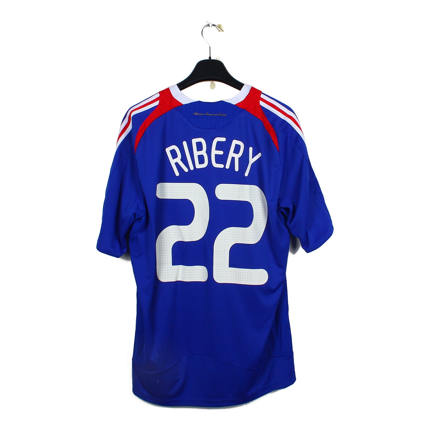 2008 - Equipe de France - Ribery #22 (L)