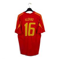 2004 - Espagne - Alonso #14 (L)