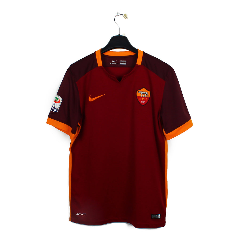2015/16 - AS Roma - Iturbe #7 (M)