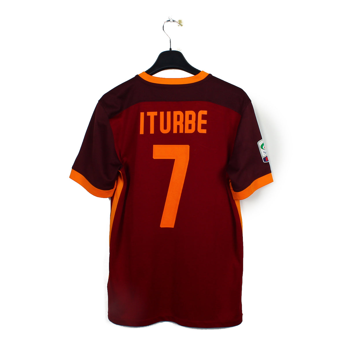 2015/16 - AS Roma - Iturbe #7 (M)