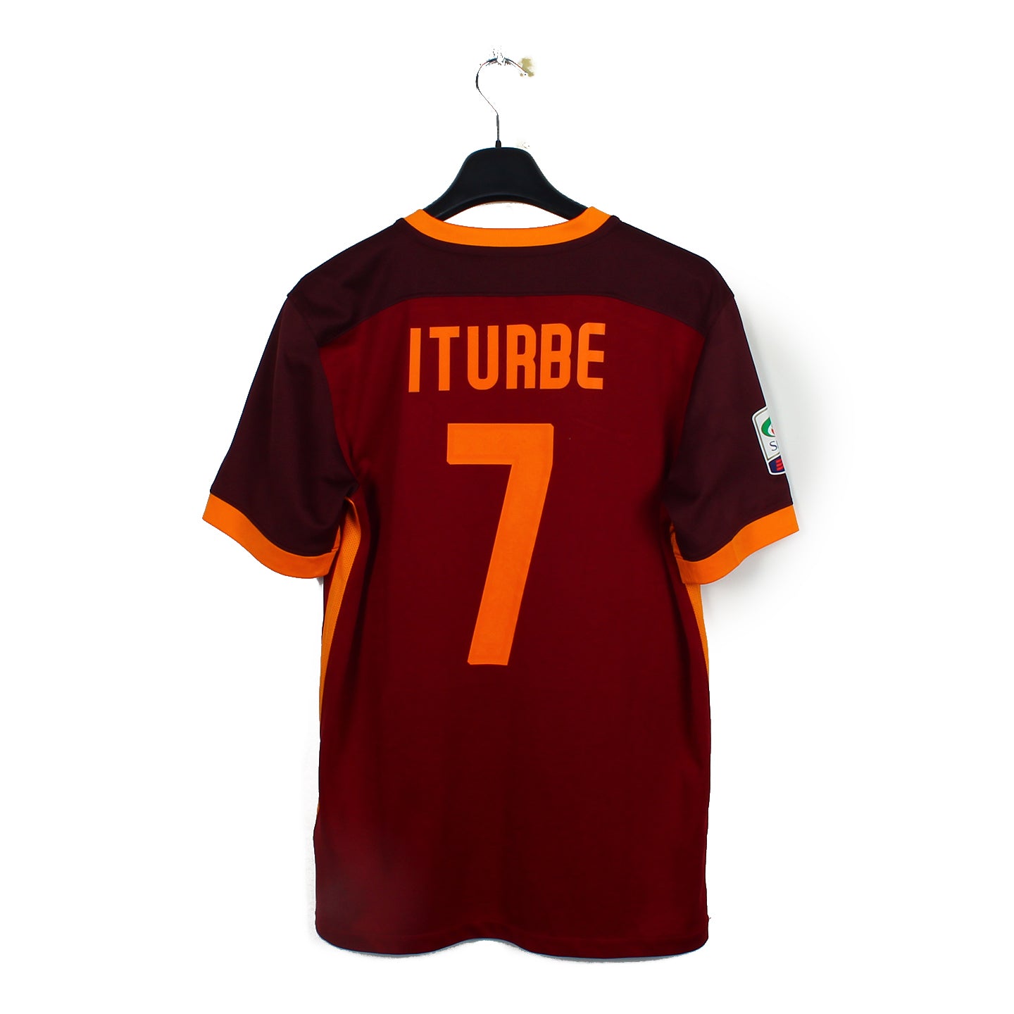 2015/16 - AS Roma - Iturbe #7 (M)