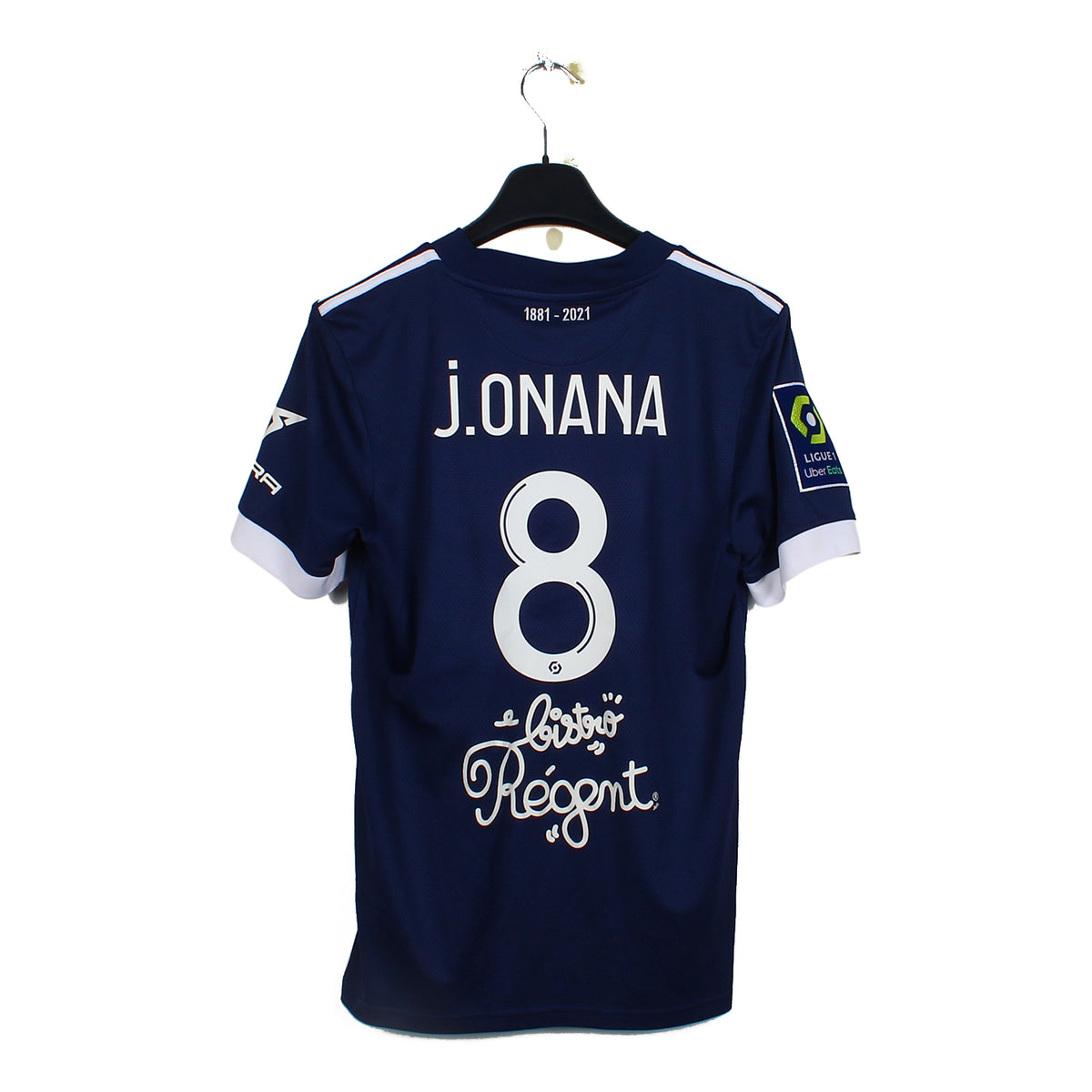 2021/22 - Girondins Bordeaux - J.Onana #8 (S)