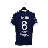 2021/22 - Girondins Bordeaux - J.Onana #8 (S)