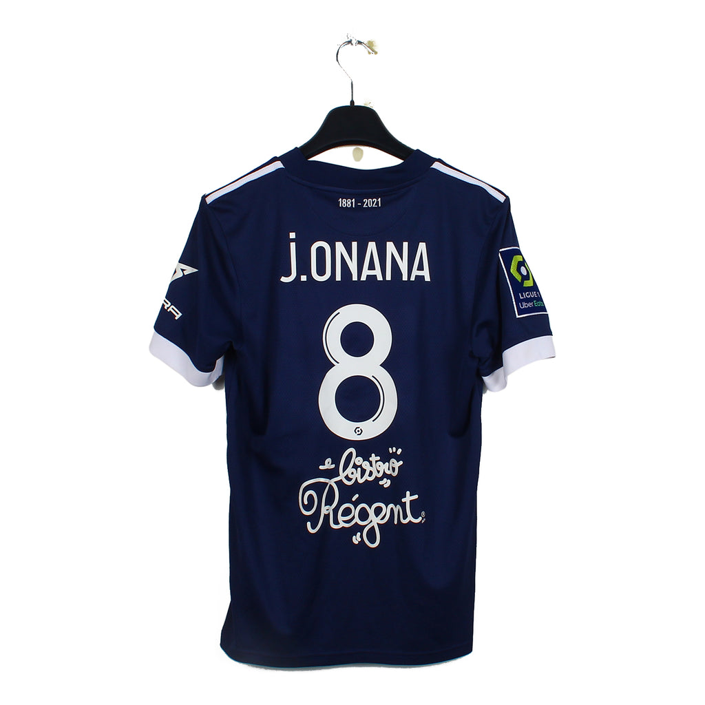 Short Vintage Girondins De Bordeaux – Marine – Années 80 – Taille 85 – Très Bon état