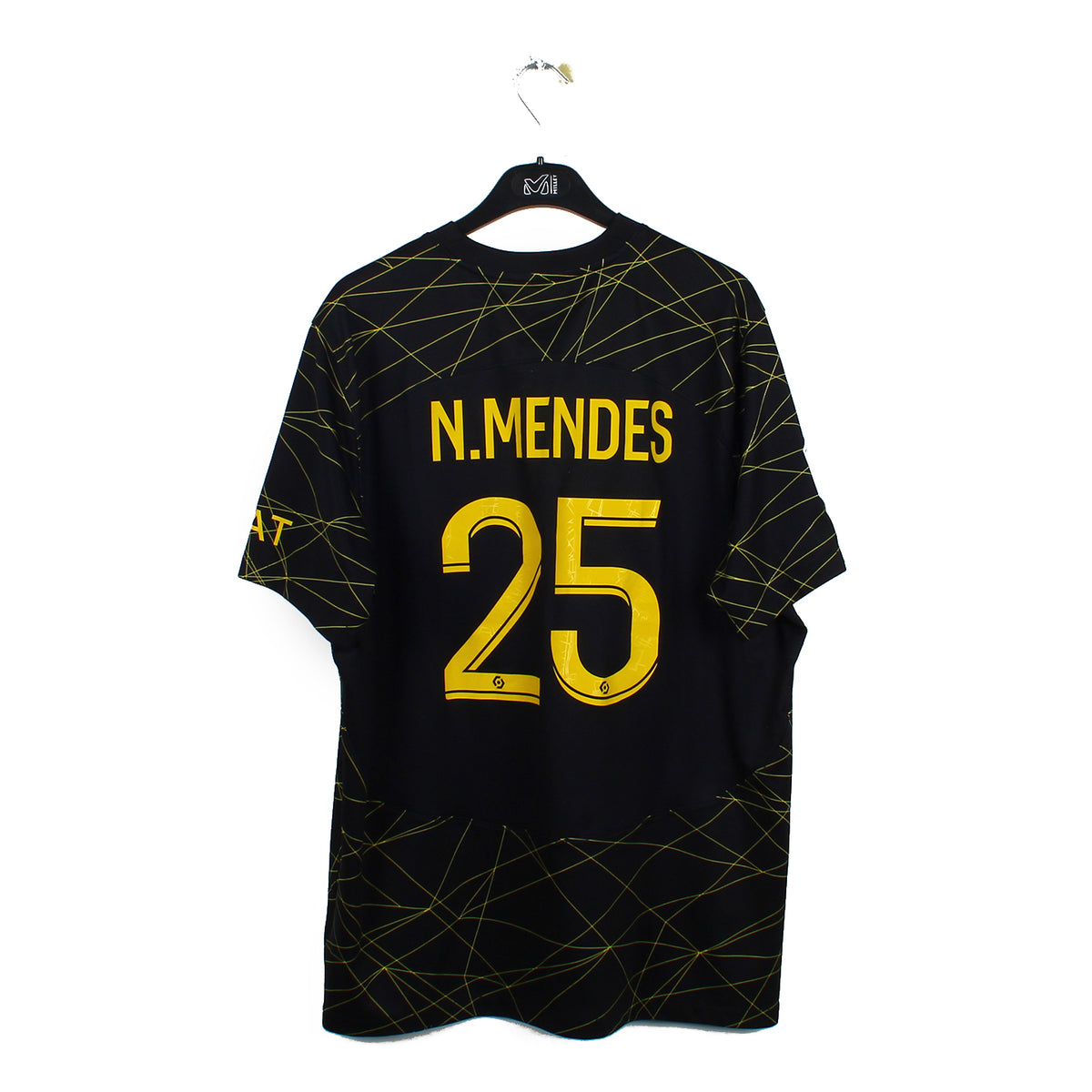 2022/23 - PSG - Nuno Mendes #25 (XL)