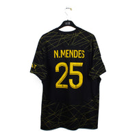 2022/23 - PSG - Nuno Mendes #25 (XL)