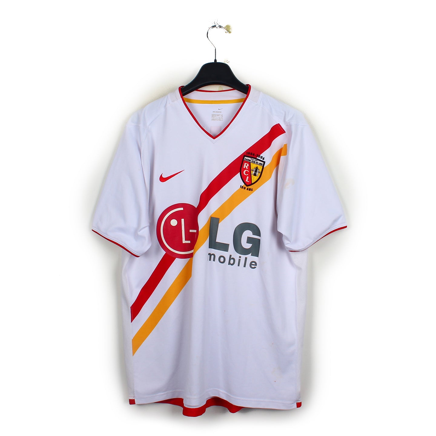2006/07 - RC Lens - Se. Keita #8 (XL) *centenaire*