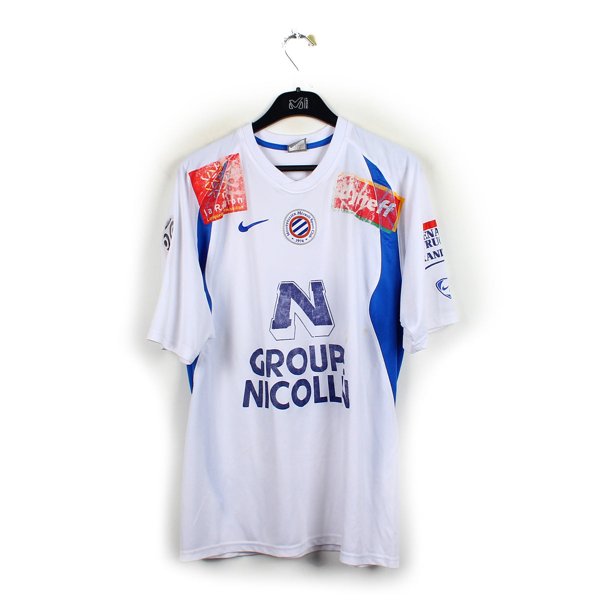 2009/10 - Montpellier - Yanga-Mbiwa #3 (L) [MATCH ISSUE]