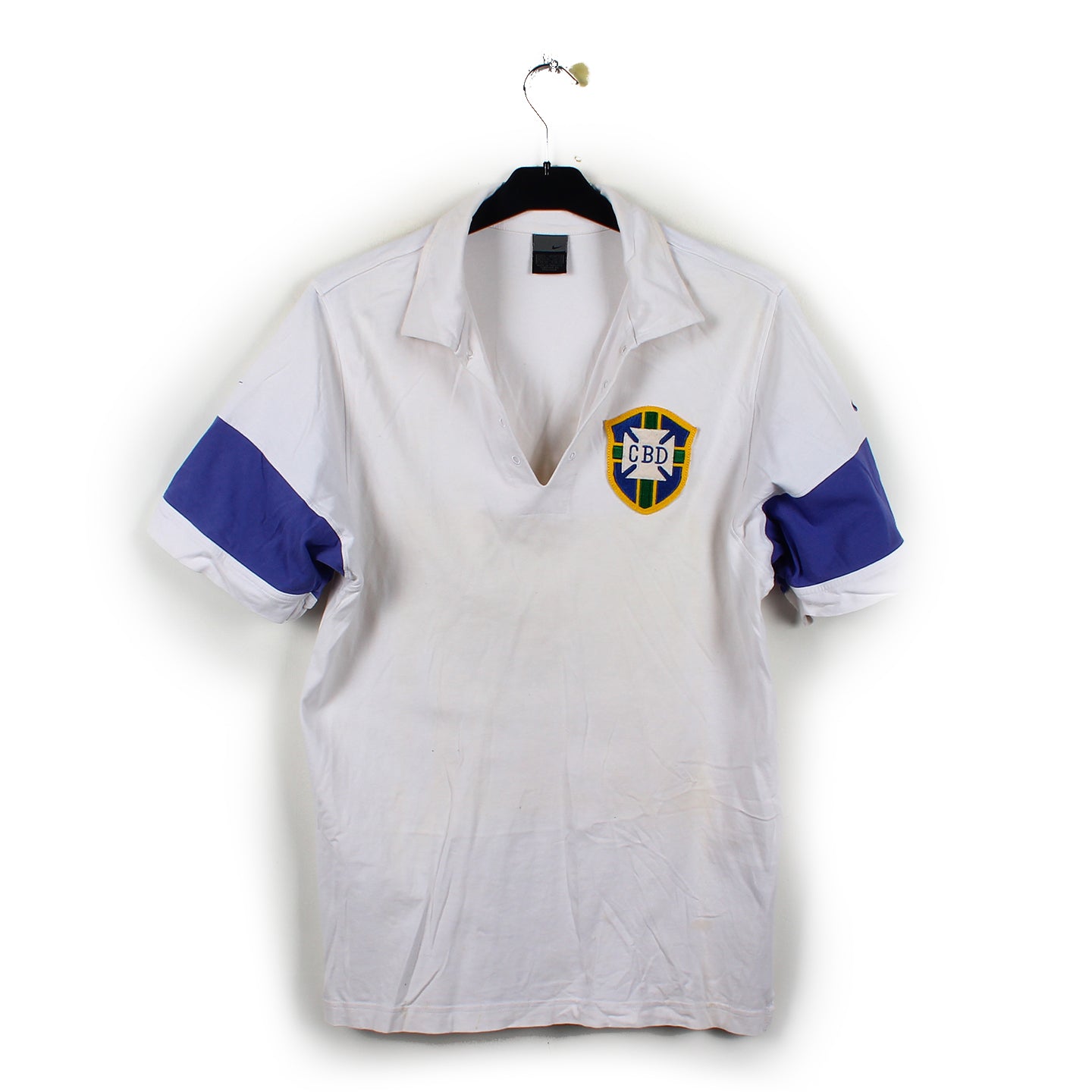 Maillot Brésil 2004 Fifa 100th (M) RONALDO #9 – Reissue 2025 Maillot Brésil 2004 Fifa 100th (M) RONALDO #9 – Reissue 2025