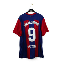 2023/24 - Barcelone - Lewandowski #9 (L)