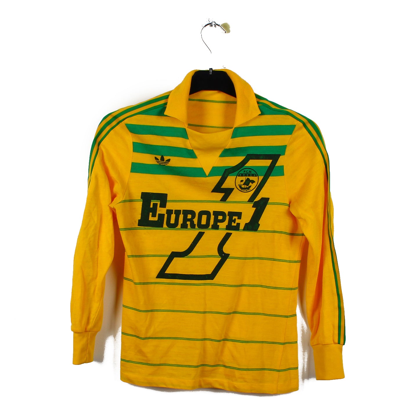 Maillot Fc Nantes 2001 Le Coq Sportif Vintage Football Maillot Fc Nantes 2001 Le Coq Sportif Vintage Football