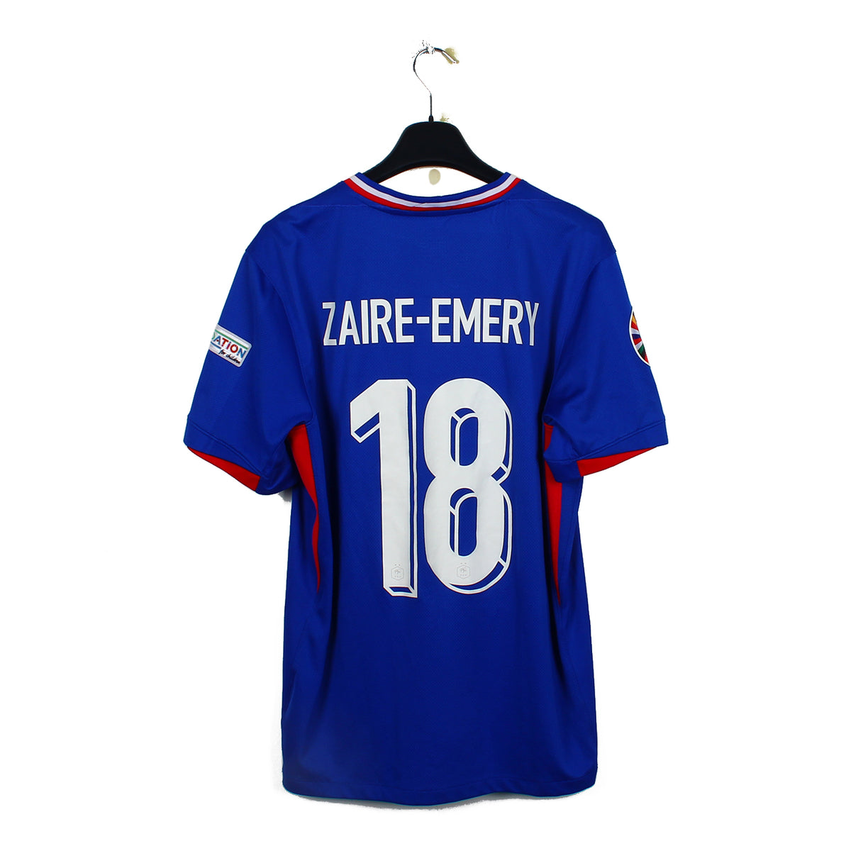 2024 - Equipe de France - Zaïre-Emery #18 (L)